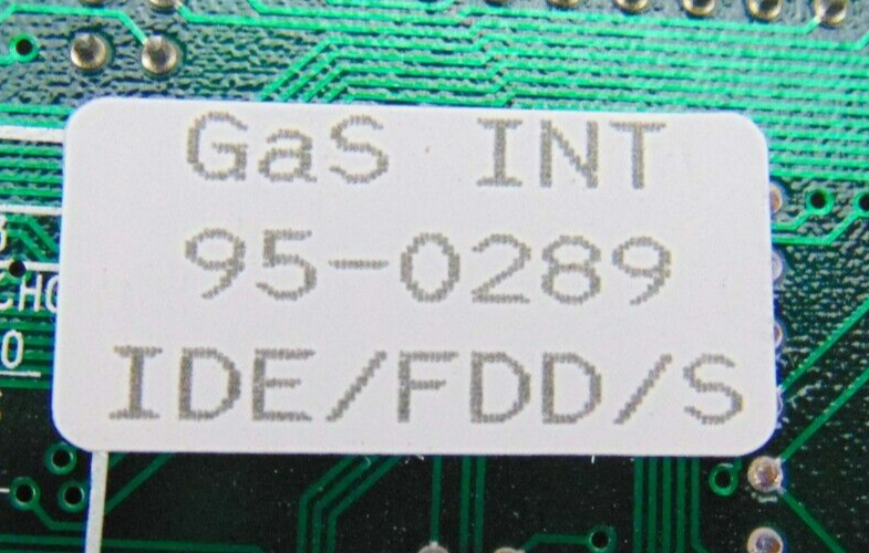 Gasonics 95-0289 IDE FDD S Circuit Board Gasonics 9104 Plamsa Asher - Tech Equipment Spares, LLC