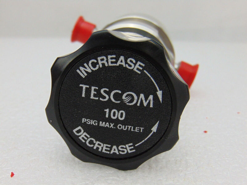 Tescom 64-3442KRE10-053 Regulator Inlet 3500 PSI Outlet 100 PSI *used working - Tech Equipment Spares, LLC