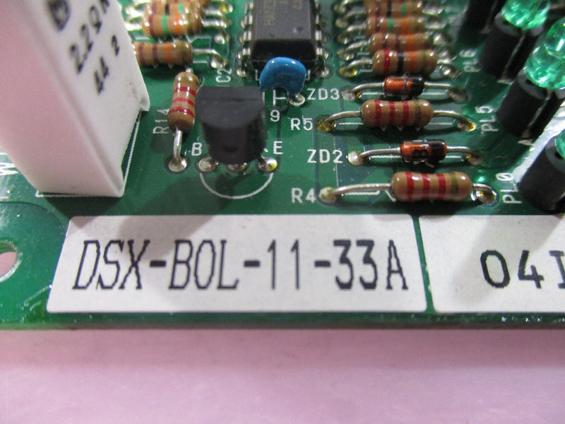 RKC DSX-BOL-33A Circuit Board (Tested Working, 90 Day Warranty) - Tech Equipment Spares, LLC