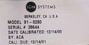 Ion System 91-0280 Digital Electricstatic Field Meter *used working* - Tech Equipment Spares, LLC