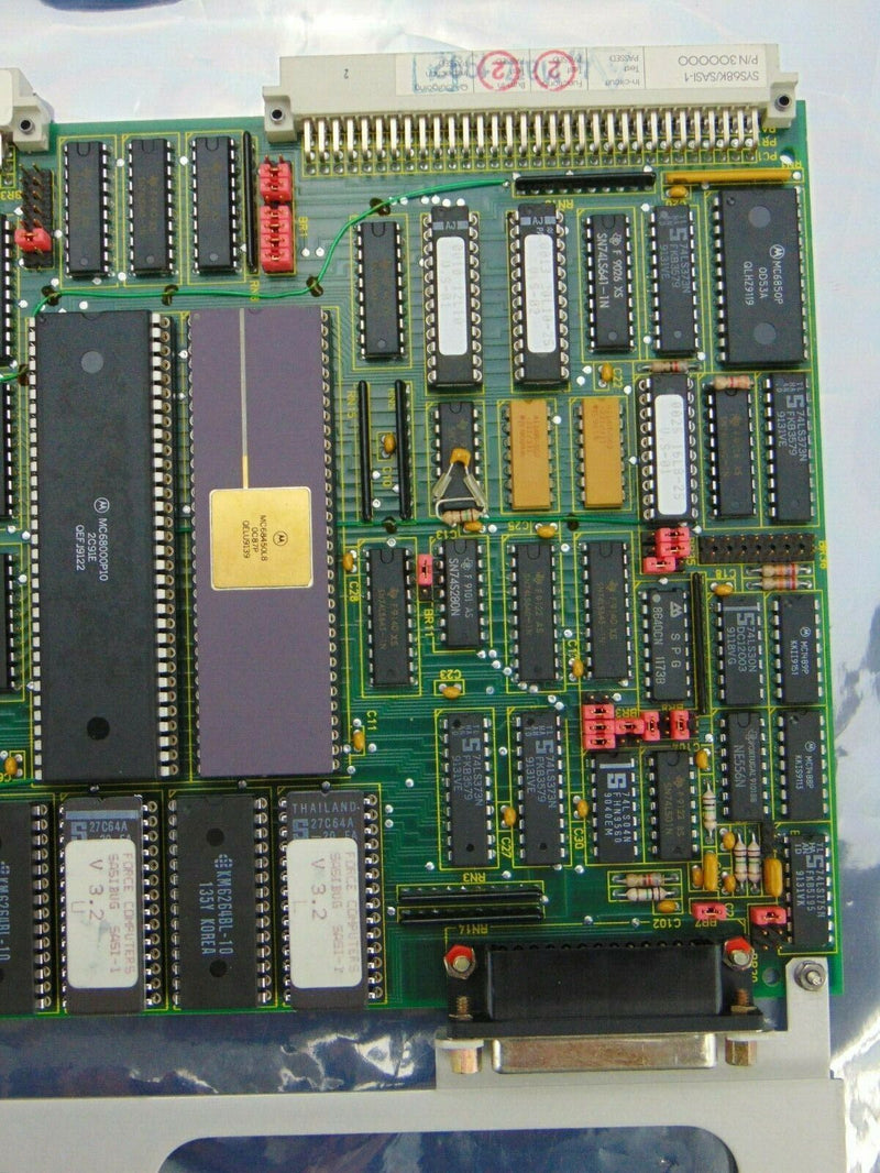 LAM 300000 SYS68K/SASI-1PCB Circuit Board *used working - Tech Equipment Spares, LLC