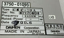 Daihen CMC-10 Tuning Control Unit (Used Working, 90 Day Warrranty) - Tech Equipment Spares, LLC
