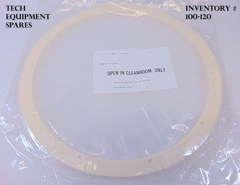 LAM Research 716-069709-151 Ceramic Ring *new surplus, 90 day warranty* - Tech Equipment Spares, LLC