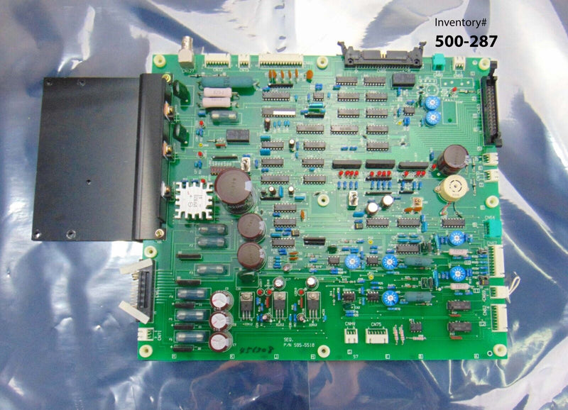 Hitachi 595-5518 SEQ Circuit Board Hitachi Scanning Electron Microscope *working - Tech Equipment Spares, LLC