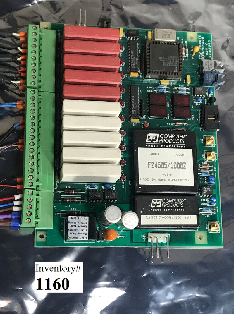 Veeco AFM5005 SXM Remote Processor Circuit Board Veeco Detak SXM AFM (working) - Tech Equipment Spares, LLC