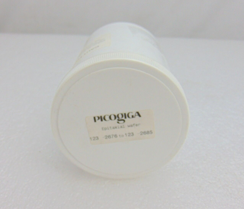 Picogia Epitaxial Wafer 3-inch, 10-piece *new surplus - Tech Equipment Spares, LLC