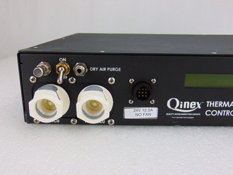 Qinex EM-0061-16-24-13-N Thermal System Controller *used working - Tech Equipment Spares, LLC