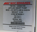 Edwards U20001186 IM Interface Module *used working - Tech Equipment Spares, LLC