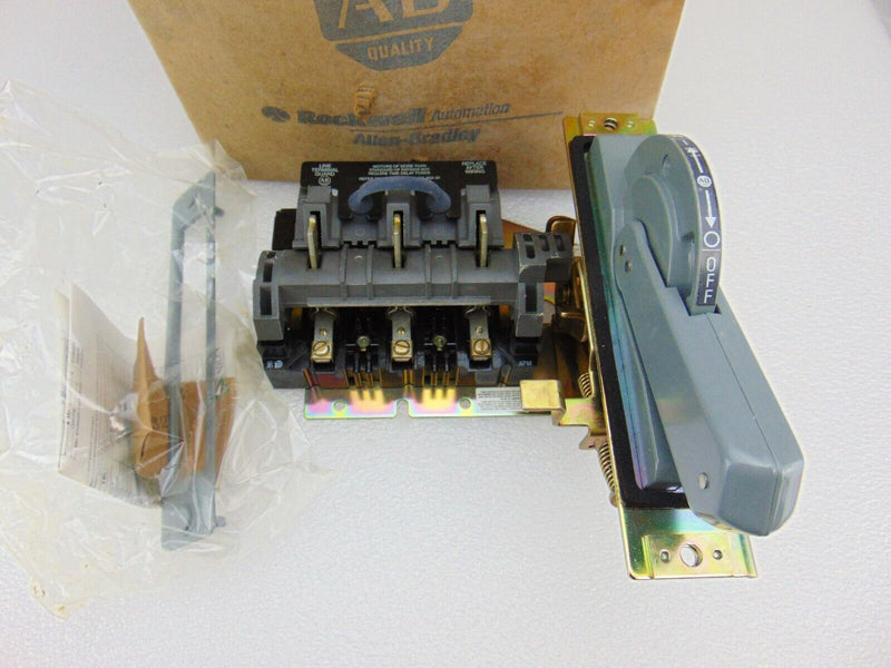 Rockwell Allen Bradley 1494F Non-Fusible Disconnect Switch 30 Amp 3 Pole *new - Tech Equipment Spares, LLC