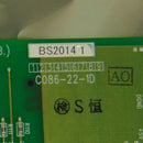 Rigaku C086-22-1D Circuit Board *used working, 90 day warranty - Tech Equipment Spares, LLC