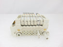 SMC VQ1100-5 Pnuematic Manifold *used working - Tech Equipment Spares, LLC
