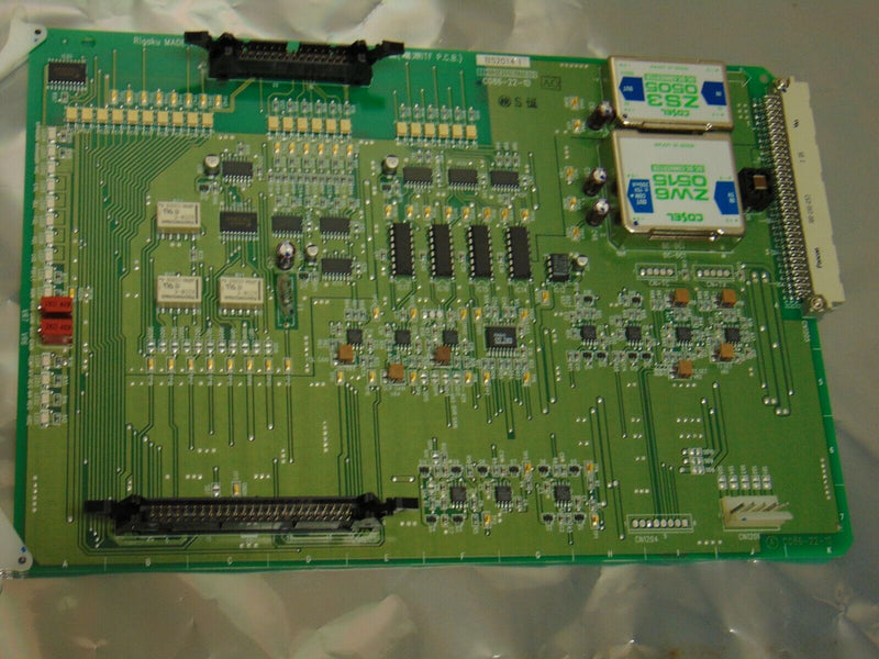 Rigaku C086-22-1D Circuit Board *used working, 90 day warranty - Tech Equipment Spares, LLC
