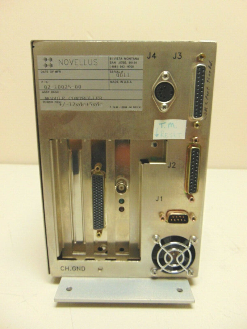 Novellus 02-10025-00 Module Controller Concept 2 Snapper *used working - Tech Equipment Spares, LLC