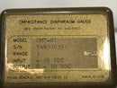 Tylan CMT-01 Capacitance Diaphragm Gauge 1 Torr (used working) - Tech Equipment Spares, LLC