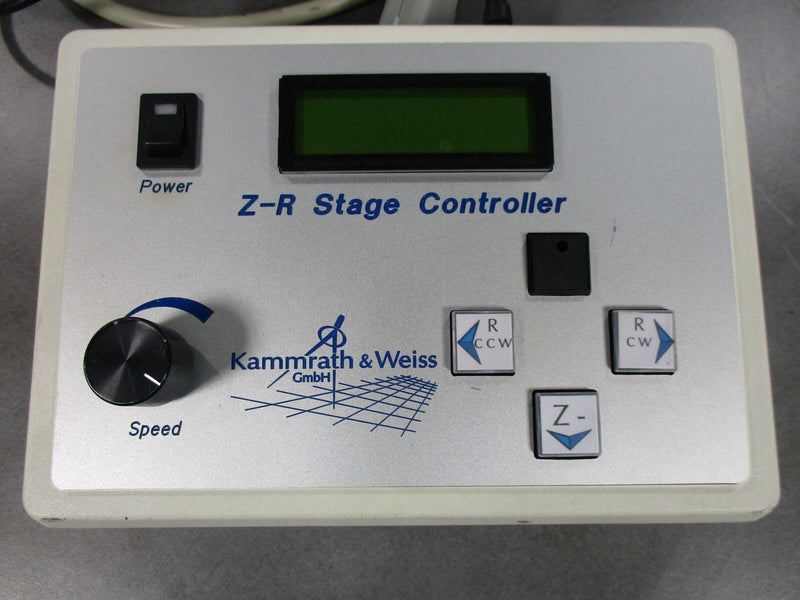 Kammrath & Weiss Z-R Stage Controller Zeiss 1455 Scanning Electron Microscope - Tech Equipment Spares, LLC