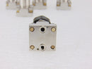 Fujikin KM1VL000 084364 Manual Stainless Steel Valve 316L-P, lot of 5 *used work - Tech Equipment Spares, LLC