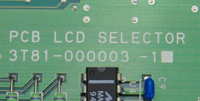 TEL Tokyo Electron 3T81-000003-1 PCB LCD Selector Circuit Board *used working - Tech Equipment Spares, LLC