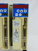Panasonic Minas MSD MSD011A1XX05 AC Servo Driver (Qty. 2) TEL Tokyo Electron - Tech Equipment Spares, LLC
