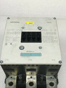 Siemens 60947-4-1 Sirius Contactor 275 Amp 1000V 3 Pole (Used Working) - Tech Equipment Spares, LLC