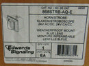 Edwards Signaling 868STR8-AQ-E Strobe *new surplus - Tech Equipment Spares, LLC