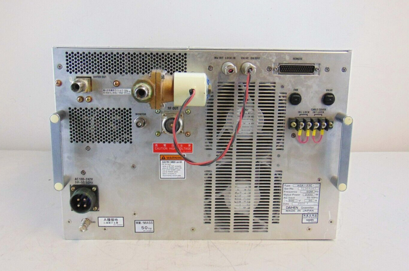 Daihen AGA-23C1 AGA-23C RF Power Generator *untested, sold as-is - Tech Equipment Spares, LLC