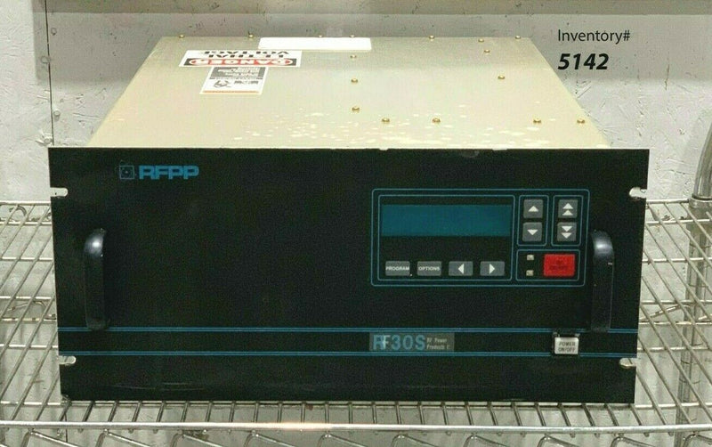 Advanced Energy RFPP RF30S RF30SWC MT 3150017-013 RF Generator *tested working - Tech Equipment Spares, LLC