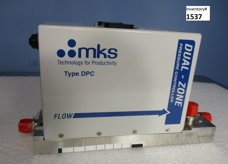 MKS DPCA51T51CB00 Dual Zone Pressure Controller, 50SCCM, HE (New Surplus) - Tech Equipment Spares, LLC