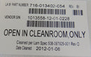 LAM Research 716-013402-054 Quartz Ring *new surplus, 90 day warranty* - Tech Equipment Spares, LLC
