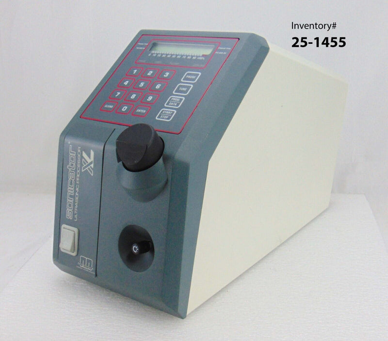 Misonix XL-2020 Sonicator Ultrasonic Processor XL *untested, sold as-is - Tech Equipment Spares, LLC