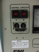 ENI OEM-12A OEM-12A-21041-51 RF Generator, 1250W - Tech Equipment Spares, LLC