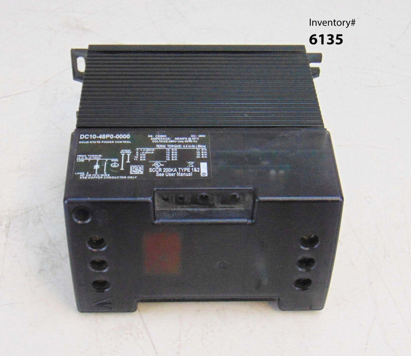 Watlow DC10 48P0-0000 DIN-a-mite Solid State Power Control *used working - Tech Equipment Spares, LLC