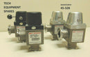 Edwards PV25MKS C31315000 Manual Angle Valve, KF-25 (lot of 4) *used working - Tech Equipment Spares, LLC
