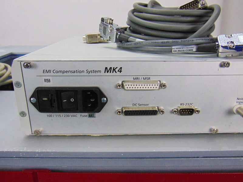 IDE EMI Compensation System MK4 617.30.00.00 755.00.00.00 Controller and Table - Tech Equipment Spares, LLC