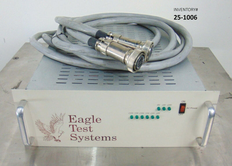 Eagle Test Systems ETS-500D Power Supply *used working - Tech Equipment Spares, LLC