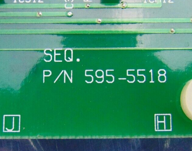 Hitachi 595-5518 SEQ SEM Circuit Board *used working - Tech Equipment Spares, LLC