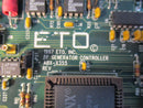 Astex ABX-X355 RF Generator Control PCB Rev T 80-S09-UW ETO Rack 0190-18181 - Tech Equipment Spares, LLC