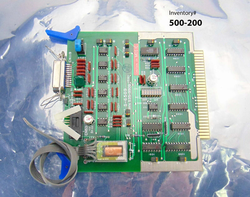 Hitachi 535-9909 S-6509 SEM Circuit Board *used working - Tech Equipment Spares, LLC