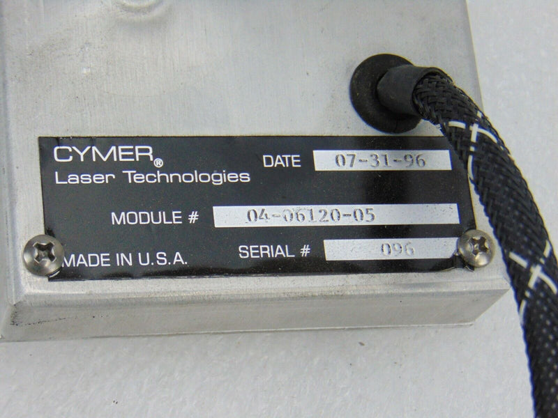 Cymer 04-06120-05 Assembly *used working - Tech Equipment Spares, LLC