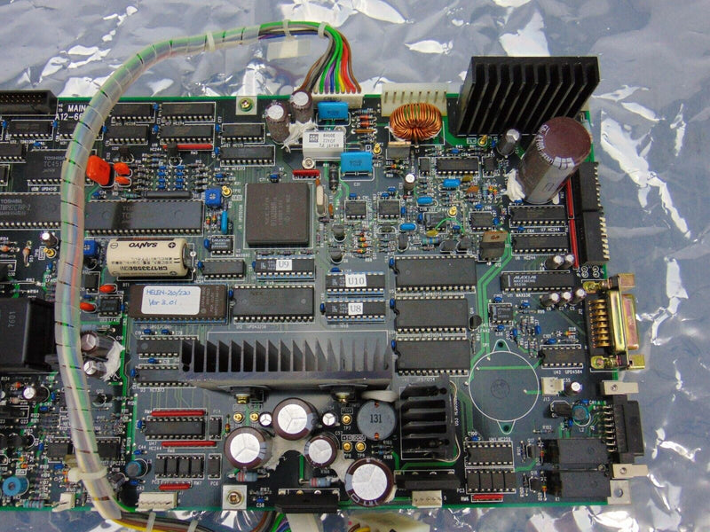 Anelva A12-66001-B Main Circuit Board Helium Leak Detector *used working - Tech Equipment Spares, LLC