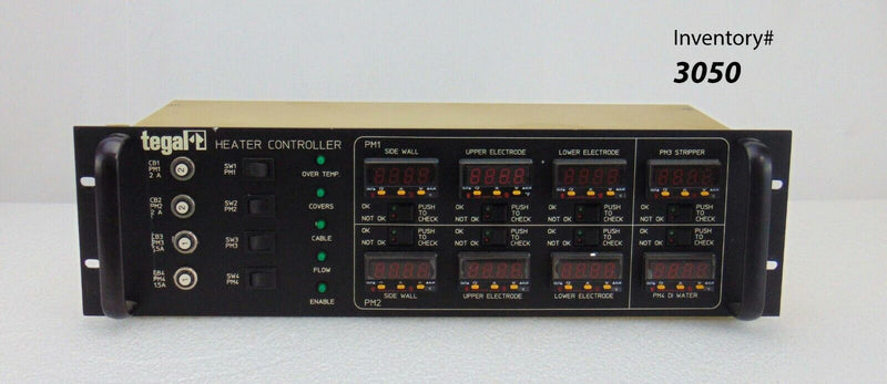 Tegal Heater Controller Tegal 6550 Etcher *working - Tech Equipment Spares, LLC