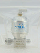 SCV KITZ SCT 08023954 Diaphragm Valve 10K-1/4” STD KD, lot of 6 *used working - Tech Equipment Spares, LLC