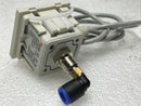 SMC ISE40-01-22-M Pressure Switch (used working) - Tech Equipment Spares, LLC