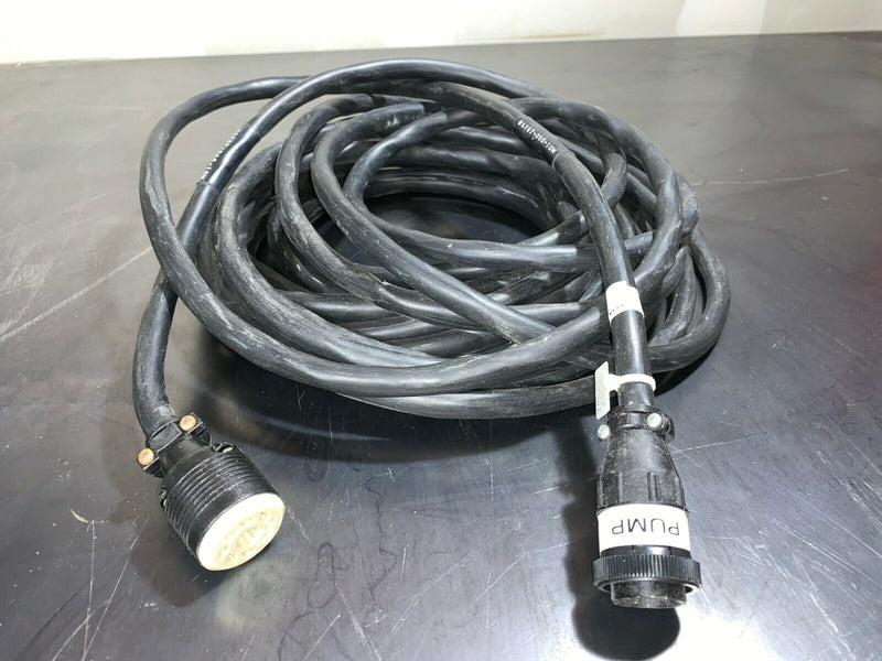 Leybold 85767-000-10M Turbo Pump Cable *used working, 90 day warranty* - Tech Equipment Spares, LLC