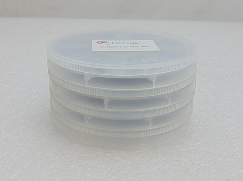 Procomp 470-007752-462 GaAs Epi Wafer 4 inch, 4-Piece *new surplus - Tech Equipment Spares, LLC