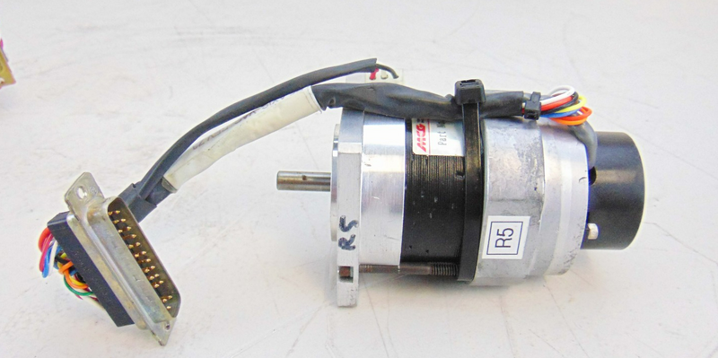 MCG IB23000-E1 Servo Motor, lot of 4 *used working - Tech Equipment Spares, LLC