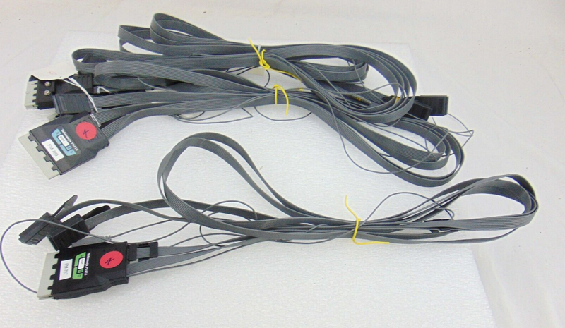Tektronix P6418 Logic Analyzer Probe Cable, lot of 4 *used working - Tech Equipment Spares, LLC