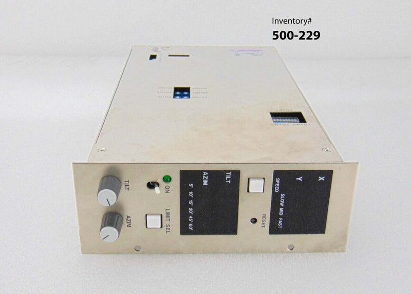 HD Systems Harmonic Drive Systems XY Stage Controller Ver 8.0, Hitachi HD-2000 - Tech Equipment Spares, LLC