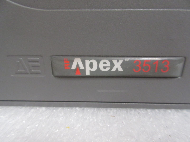 Advanced Energy APEX 3513 RF Generator A3M5K000EA120B001A Rev A (used working) - Tech Equipment Spares, LLC