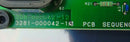 TEL Tokyo Electron 3281-000042-13 PCB Sequence Circuit Board *used working - Tech Equipment Spares, LLC