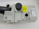 Leybod Trivac D16AC Rotary Vane Pump *used working, 90-day warranty - Tech Equipment Spares, LLC